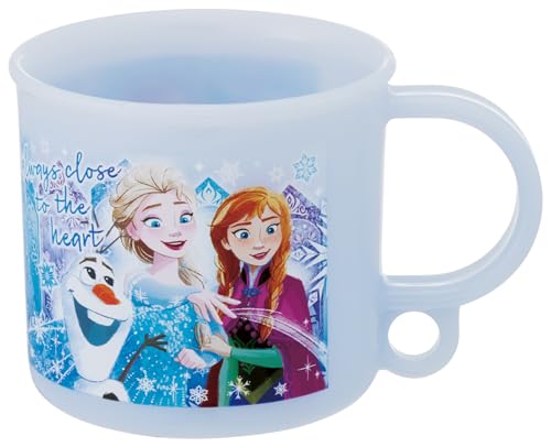 スケーター(Skater) お弁当 プラコップ 200ml 子供用 抗菌 食洗機対応 日本製 ディズニー アナと雪の女王25 女の子 K 送料無料