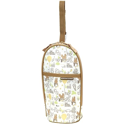 SKATER 哺乳瓶 ポーチ 哺乳瓶ケース 哺乳瓶カバー くまのがっこう BHOP2-A 送料無料