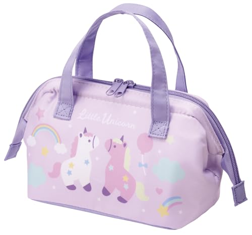 スケーター(Skater) ランチバッグ 保冷 小さめ 子供 がま口 キッズ リトルユニコーン 女の子 KGA0-A 送料無料