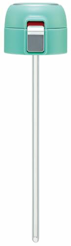 スケーター(Skater) STOT5ST用 キャップユニット ワンタッチストロー ステンレスボトル用 パーツ部品 グリーン パーツ 替 送料無料