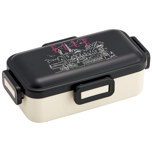 Rakuten - スケーター(Skater) 弁当箱 ELLE 530ml 抗菌 ふんわり盛れる ドーム型フタ 女性用 日本製 PFLB6AG-A 送料無料