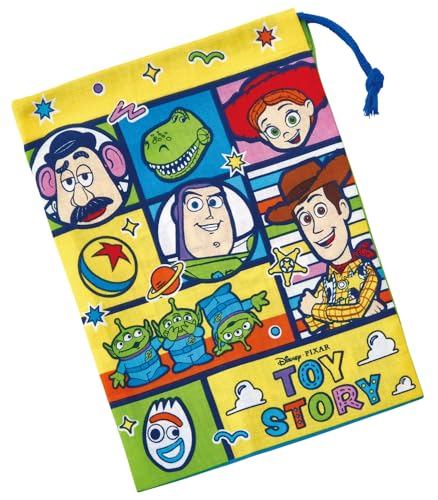スケーター(Skater) 子供用 お弁当 コップ袋 日本製 キッズ ディズニー トイ・ストーリー 25 男の子 KB6368981 送料無料