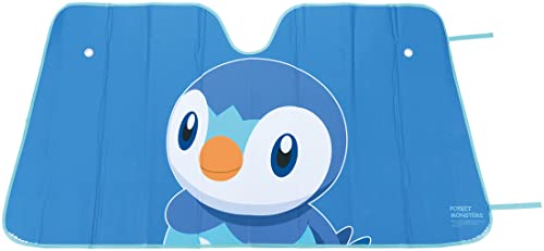 スケーター (skater) サンシェード 日除け 車用 ポッチャマ ポケモン CSUS1-A 送料無料