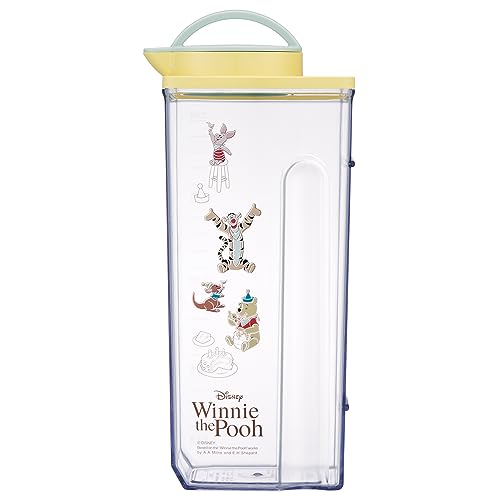 スケーター(Skater) 耐熱 縦横 冷水筒 2.2L ウォーターピッチャー ディズニー くまのプーさん Cafe 日本製 CJ22N 送料無料