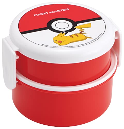 スケーター弁当箱500ml2段丸型...
