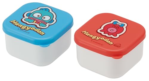 スケーター(Skater) ミニ シール容器 保存容器 おかず入れ 160ml 2個組 サンリオ ハンギョドン パーティー MO2WAG 送料無料