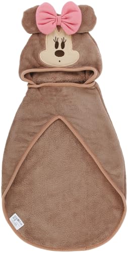 スケーター(Skater) 犬 猫 ペット用 バスケープ タオル 68×40cm 吸水 速乾 ディズニー ミニーマウス PBCP1 送料無料