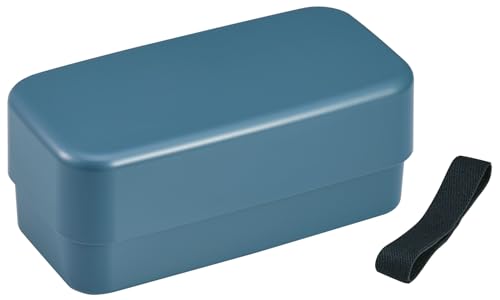 スケーター(Skater) バイオマス カトラリー付 弁当箱 ランチボックス 2段 大容量 1000ml 入れ子式 ラン..