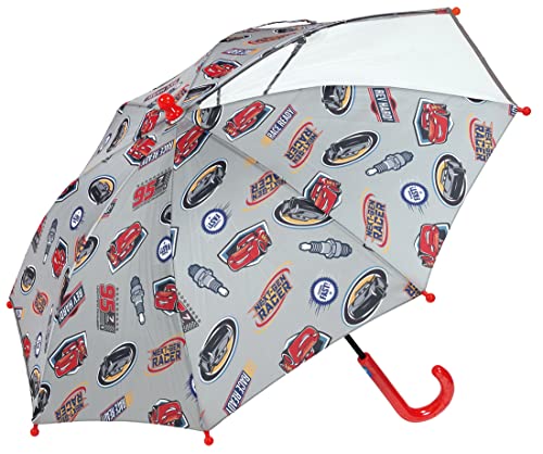 クラシックカーズ/40cm/UB40-A・Color:カーズ・パッケージ個数:1・親骨の長さ:40cm/サイズ:直径70/原産国:中国・軽くて丈夫折れにくいグラスファイバーの傘骨・指を挟みにくい安全手開き/反射テープ付きで安全設計・前も後ろもしっかり見える透明窓付き・素材・材質:生地=ポリエステル 透明部分=ポリエチレンかわいいデザインの 傘子供用 前も後ろもしっかり見える透明窓付き 傘 クリアの箇所に反射テープ付きで安全設計 ベルトの内側にお名前札付 指を挟みにくい安全手開き 軽くて丈夫折れにくいグラスファイバーの傘骨