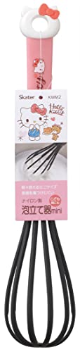 スケーター (skater) 泡立て器 小さめサイズ 子供用 泡立て キティ おやつタイム サンリオ KWM2-A 送料無料