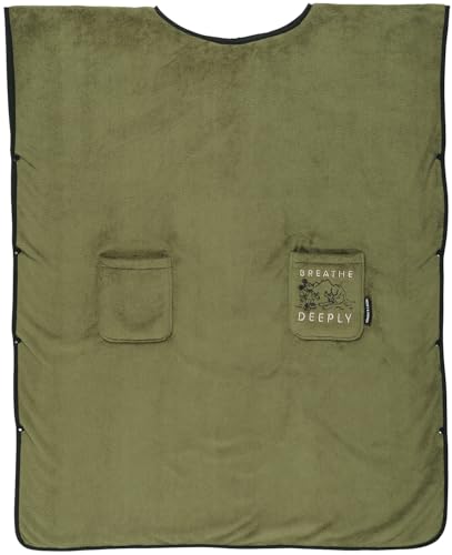 スケーター(Skater) 吸水速乾 かぶる バスタオル 約800×2000(全長)mm ディズニー ミッキー&フレンズ BK..