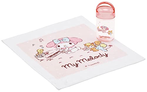 スケーター(Skater) おしぼり セット ケース付 子供 キッズ 日本製 サンリオ マイメロディ やさしいお..