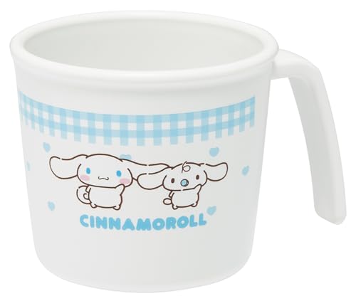 スケーター(Skater) ベビー食器 コップ 子供用 5ヵ月頃～ 抗菌 プラスチック製 230ml サンリオシナモロール 日本製 XP 送料無料