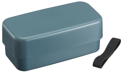 スケーター(Skater) バイオマス 箸付 弁当箱 ランチボックス 2段 大容量 1000ml 入れ子式 食洗機対応 ..