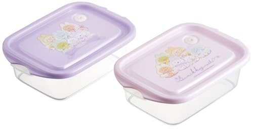 スケーター(Skater) シール容器 保存容器 おかず容器 500ml 抗菌 日本製 2P すみっコぐらし おまじない FCN2WAG 送料無料