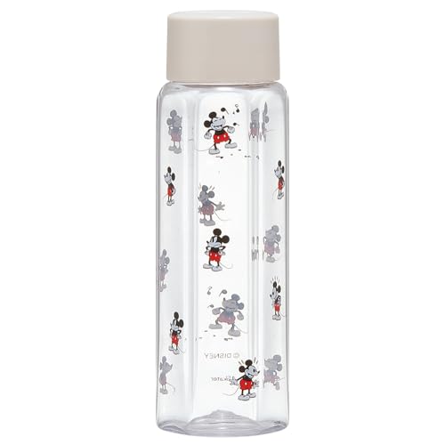 ミッキー/250 ml/PDH3-A・Color:ミッキーSize:250 ml・パッケージ個数:1・サイズ：49.5×53.3×169.1mm / 容量：250ml / 中国製・本体：飽和ポリエステル樹脂(耐熱温度-20〜70度)・握りやすく、転がりにくい形状、六角形で軽くておしゃれな透明ボトル・こし器付き飲み口、スリットが入っているので、果肉や茶葉がこぼれにくい・中身が見えるクリアボディ握りやすく、転がりにくい形状、六角形で軽くておしゃれな透明ボトル 中身が見えるクリアボディ こし器付き飲み口、スリットが入っているので、果肉や茶葉がこぼれにくい 食洗器は使用不可