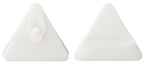 スケーター(Skater) シリコン製 おにぎりラップ ホワイト 幅9.5×奥行3.5×高さ8.5cm SLOR1 送料無料