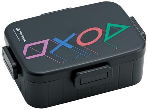 スケーター(Skater) Ag+ 銀イオン 抗菌 4点ロック 弁当箱 大容量 900ml PlayStation プレイステーション 送料無料