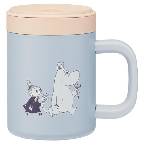 スケーター(Skater) 保温保冷 ステンレスマグカップ インナーカップ付 真空断熱 2重構造 ムーミン 320m..