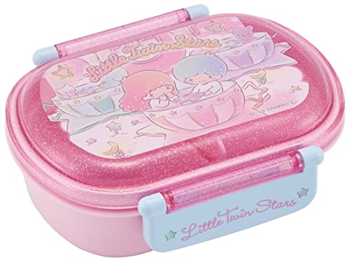 スケーター(Skater) 弁当箱 子供 360ml ふわっと盛れるフタ 日本製 ランチボックス 1段 食洗機対応 レンジ対応 サンリオ 送料無料