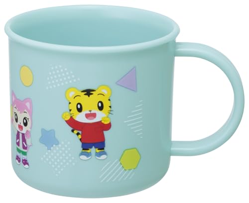 スケーター(Skater) 子供用 お弁当 プラコップ 200ml 食洗機対応 日本製 しまじろう POP KE4A-A 送料無料