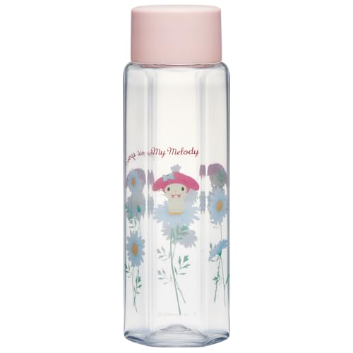 其它 - スケーター(Skater) 持ちやすい 六角形 水筒 プラスチック 250ml ブロー ボトル 大人 キッズ 子供 直飲み 透明 軽量 送料無料