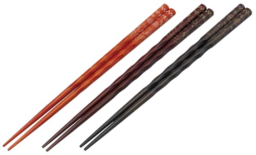 スケーター(Skater) 箸 23cm 木製 大人用 木箸 お箸 はし ハシ 3膳セット ポケモン ANEN45T 送料無料