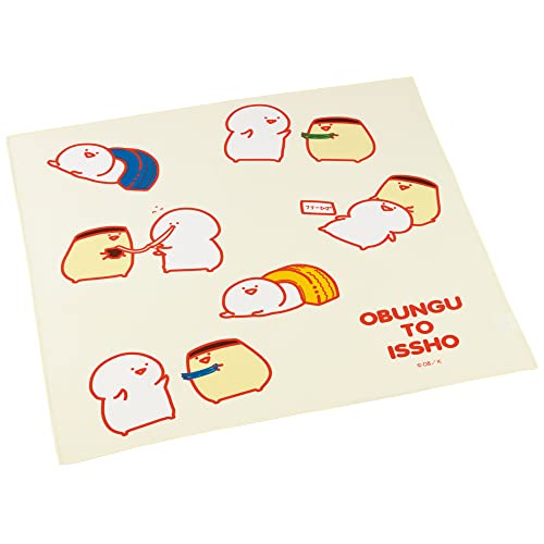 乐天商城 - スケーター(Skater) ランチクロス 大判サイズ 52×52cm 日本製 お文具といっしょ KB56-A 送料無料