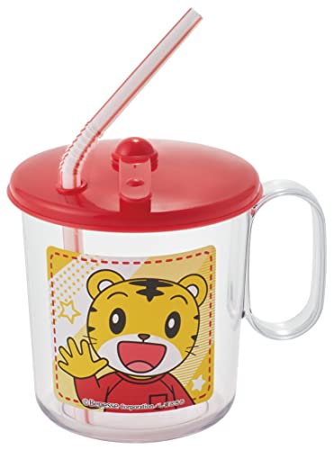スケーター (skater) 抗菌 Ag+ ストロー コップ キャップ付 しまじろう 22 日本製 SKJ6AG-A 送料無料