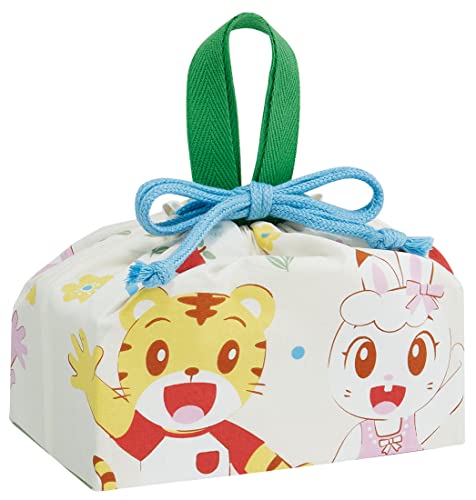 スケーター(Skater) お弁当袋 子供用 巾着 ランチバッグ 日本製 しまじろう 23 男の子 女の子 KB7-A 送料無料