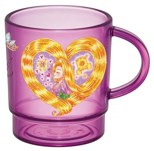 スケーター(Skater) スタッキング カップ 340ml 塔の上のラプンツェル 中川翔子 ディズニー プリンセス 日本製 KP1AS 送料無料