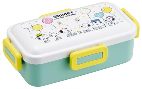 乐天商城 - スケーター(Skater) 弁当箱 530ml 1段 女性 日本製 汁漏れしにくい4点ロック ランチボックス 食洗機対応 レンジ対応 ス 送料無料