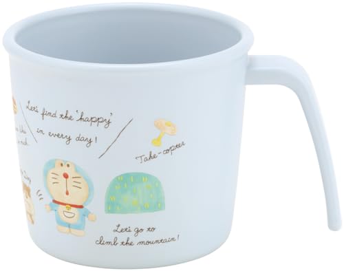 スケーター(Skater) ベビー食器 コップ 子供用 5ヵ月頃〜 抗菌 プラスチック製 230ml I'm ドラえもん サンリオ XP 送料無料