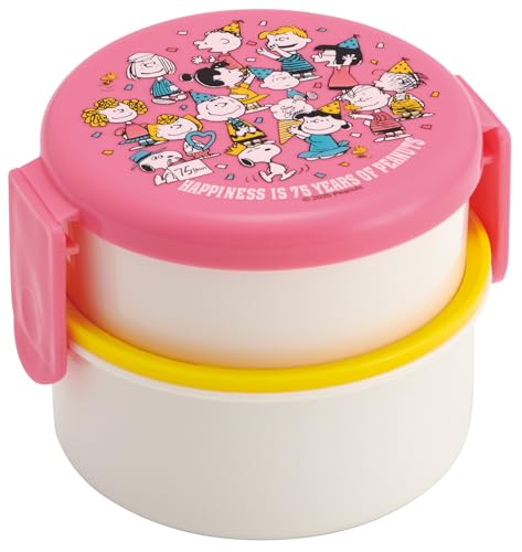 スケーター弁当箱抗菌2段ランチボッ...