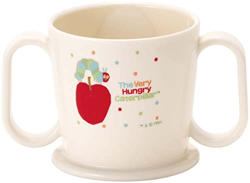 スケーター(Skater) コップ子供用 トレーニング マグコップ 200ml はらぺこあおむし パステル 日本製 KTR1-A 送料無料