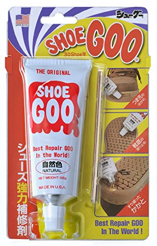 [Shoe Goo] すり減ったかかと補修に 靴補修剤 シューグー 自然(ナチュラル) 100g 送料無料