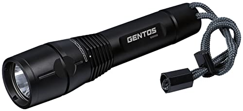 1200ルーメン/充電式/単4兼用 GF-116RGブラック/直径41.6×178.1mm/GF-116RG・Style:1200ルーメン/充電式/単4兼用 GF-116RG・パッケージ個数:1・サイズ:約直径41.6×178.1mm、本体重量:約340g・セット内容・付属品:本体、専用ACアダプター (5V / 1A)、マイクロUSBケーブル (50cm)、オリジナルポーチ、バッテリーカートリッジ、パワーストラップ、専用充電池 (内蔵) GA-17・明るさ:最大/1200ルーメン、最小/20ルーメン、使用電池:専用充電池または単4形アルカリ電池×3本 (別売り)・実用点灯:最大時/3時間、最小時/99時間　※本体温度を感知し、自動で明るさを調節しているため、使用環境によってスペックは異なる・機能:2m落下耐久、耐塵・耐水・100m防水仕様 (IP66およびIP68準拠)、最大照射距離:約287m無段階調光可能なUSB充電式フラッシュライト【リフレクタータイプ】リフレクターとは、光を反射させる反射板のこと。光源の周囲にリフレクターを配置することで広範囲をキレイに照射する事ができるまた、リフレクターにより光が中央に集光されるため長距離照射も可能【チャージングインジケーター】充電中の充電状態をお知らせ【温度センサー】温度センサーが本体の温度を管理し、本体が熱くなり過ぎることを防ぐ【ロータリースイッチ】ロータリースイッチを回し、ディマーマーカーの位置を操作することで、消灯から最大光量まで無段階に調節が可能専用充電池 / 乾電池兼用Micro USBケーブルで充電池へ直接充電可能ユーザー登録により5年耐塵・耐水・100m防水 (IP66及びIP68準拠) & 2m落下耐久