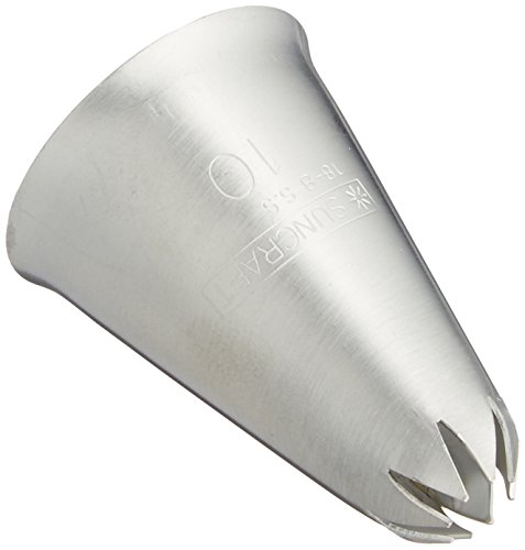 サンクラフト 絞り袋 口金 星 10mm 日本製 ステンレス 食洗機対応 ケーキ クッキー デコレーション 製菓 パティシエール PP- 送料無料