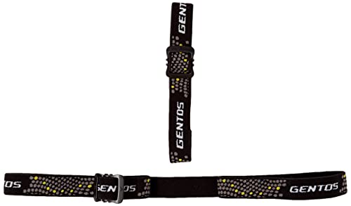 GENTOS(ジェントス) 純正 ヘッドライト用 ヘッドバンド Lサイズ NB-225 頭頂部用 幅20×長さ400mm 送料無料