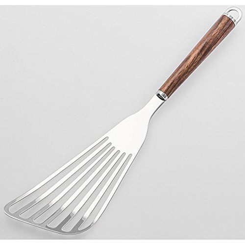 サンクラフト ターナー バタービーター 日本製 ステンレス ウッディタイム 天然木柄 ウォールナット WT-05 ブラウン 送料無料