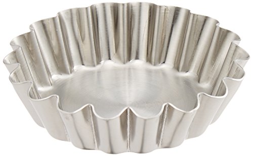 サンクラフト タルト型 丸型 波型 6cm 日本製 ステンレス 食洗機対応 製菓 パティシエール PP-635 シルバー 送料無料