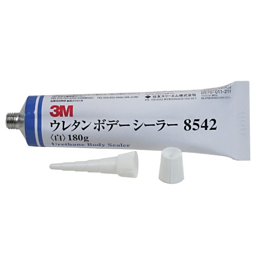 ポリウレタンホワイト/180g/7010668307・パッケージ個数:1・容量：180g（チューブ）・色：白・基材：ウレタン・適用場所：狭い溝・盛る●チューブからの押し出し性が良く、糸ひき、たれが少ないシーラーです。●硬化後はゴム状の弾性を持ちます。●ドリップレール、車体外部、内部の接合部や合わせ目など細いすき間のシールに。●塗料や溶剤を使用する際には、成分をよくご確認ください。●塗布表面が充分硬化していない状態で、塗装を行うと気泡の発生原因となります。●硬化状態を確認して塗装願います。（ウレタン系シーラーは湿気と反応する際に二酸化炭素を発生します。）