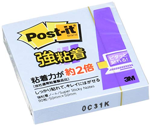 ポストイット 付箋 強粘着ノート 50�