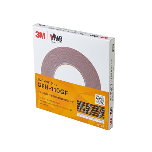 3M ���� ���� ����Ǯ���� VHB �ơ��� GPH-110GF ���졼 12 mm x 10 m 1.1 mm�� ����̵��