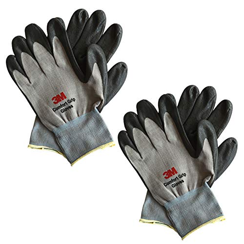[スリーエム] コンフォートグリップ グローブ グレー XLサイズ GLOVE-XL 2双セット 送料無料