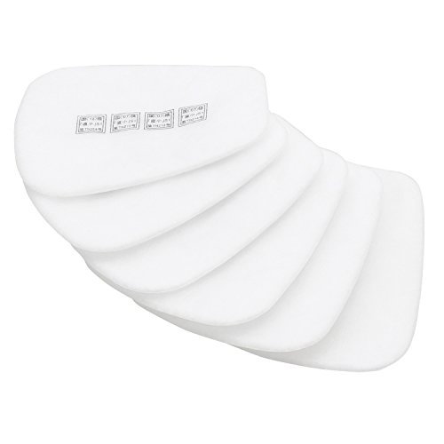 3M 防毒マスク 6000シリーズ用 ろ過材 6枚入り 5911N 送料無料(4.0)