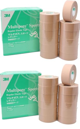 【まとめ買い】3M キネシオロジー テーピング マルチポアスポーツ レギュラー 25 m...