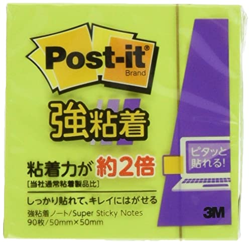 ポストイット 付箋 強粘着ノート 50�