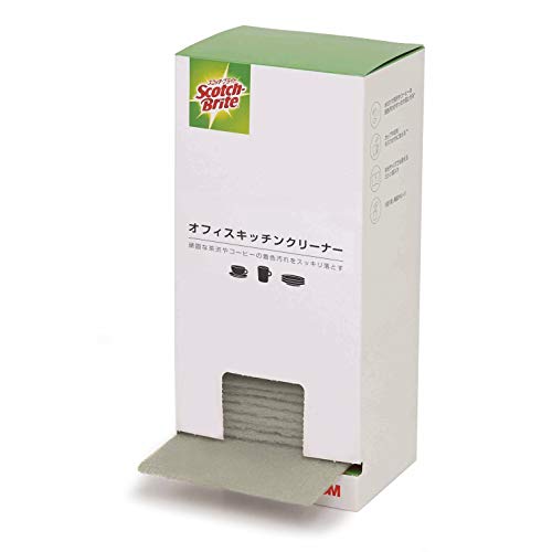 3M オフィス キッチン 掃除 クリーナー 使い捨て キズつけない 40枚 スコッチブライト MCC-02 送料無料