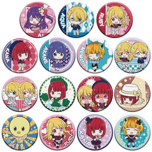 CAN BADGE COLLECTION 【推しの子】 (14個入) 食玩・チューインガム (【推しの子】) 送料無料